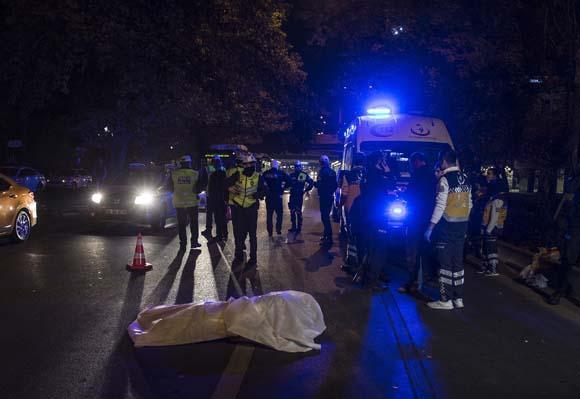 Başkentte trafik kazası: 1 ölü