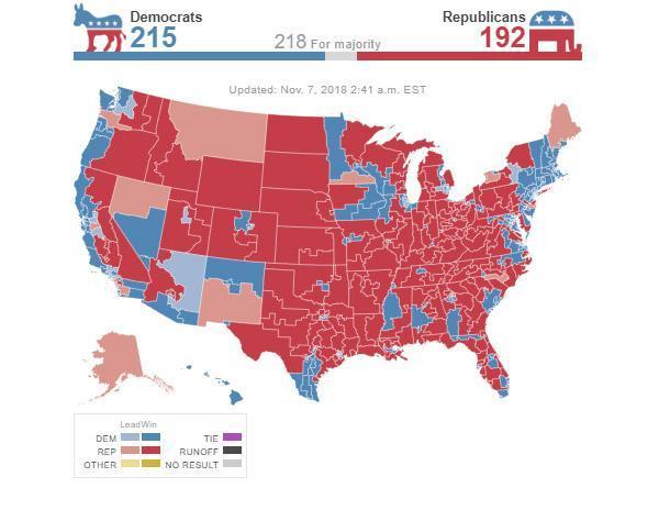 Son dakika: ABD seçimlerinde sonuçlar peş peşe geliyor Tarihi anlar...
