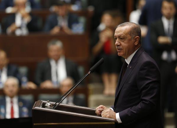 Cumhurbaşkanı Erdoğandan flaş yaptırım açıklaması: Kesinlikle uymayız