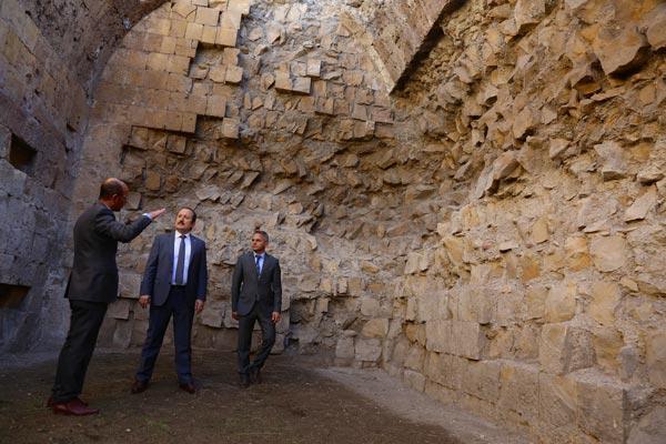 Bayburt Kalesinde tarih gün yüzüne çıkıyor