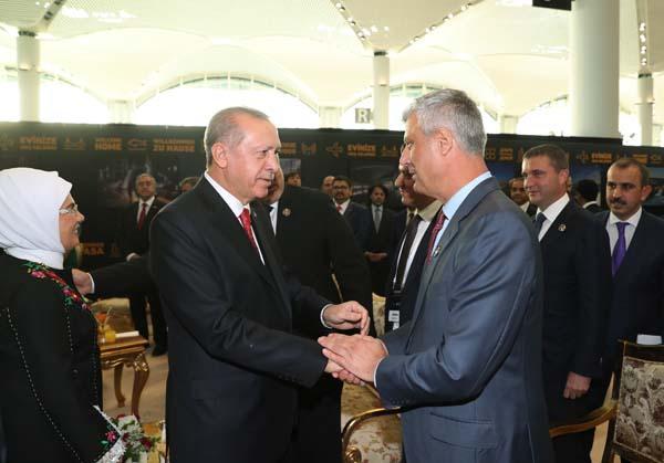 Son dakika... Cumhurbaşkanı Erdoğan, yeni havalimanının ismini açıkladı