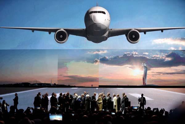 Son dakika... Cumhurbaşkanı Erdoğan, yeni havalimanının ismini açıkladı