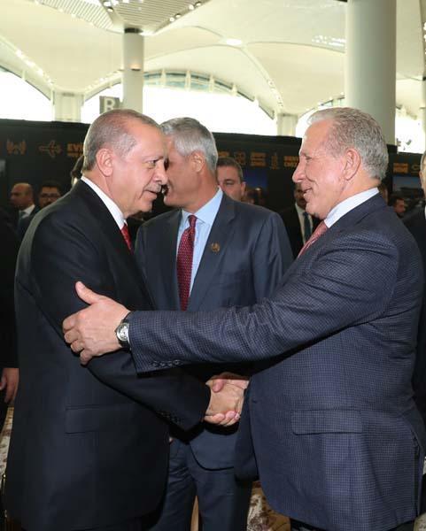 Son dakika... Cumhurbaşkanı Erdoğan, yeni havalimanının ismini açıkladı