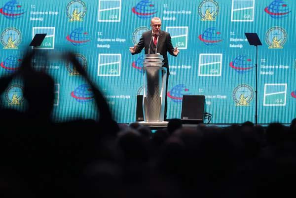 Son dakika... Cumhurbaşkanı Erdoğan, yeni havalimanının ismini açıkladı