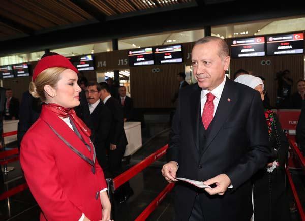 Son dakika... Cumhurbaşkanı Erdoğan, yeni havalimanının ismini açıkladı