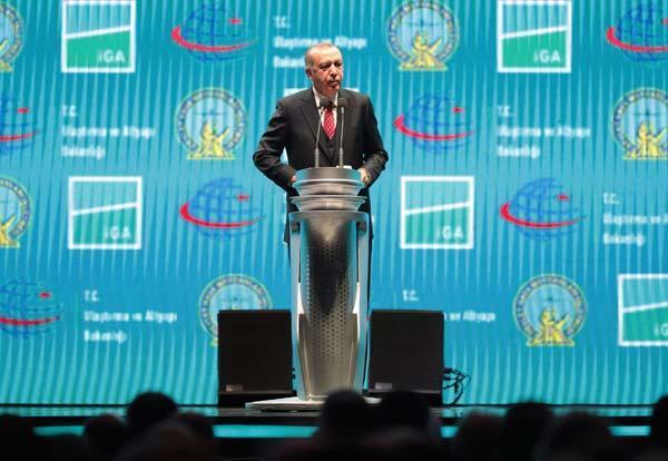 Son dakika... Cumhurbaşkanı Erdoğan, yeni havalimanının ismini açıkladı