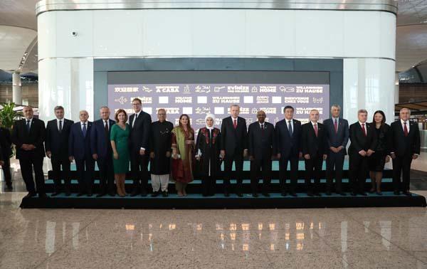 Son dakika... Cumhurbaşkanı Erdoğan, yeni havalimanının ismini açıkladı