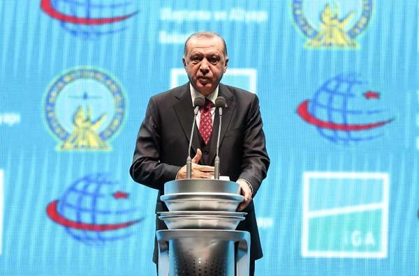 Son dakika... Cumhurbaşkanı Erdoğan, yeni havalimanının ismini açıkladı