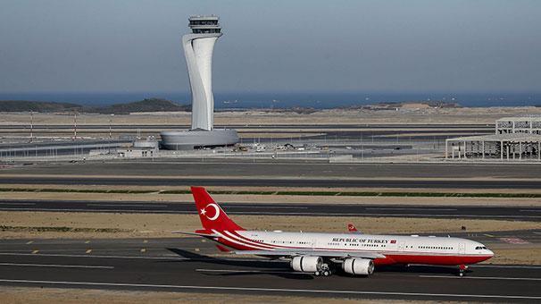 Dünyanın gözü Türkiyede... İstanbul Havalimanı açıldı