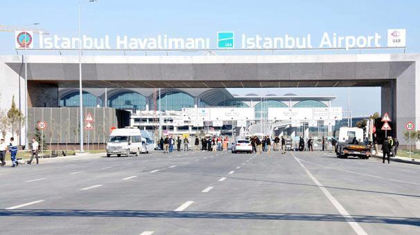 Dünyanın gözü Türkiyede... İstanbul Havalimanı açıldı