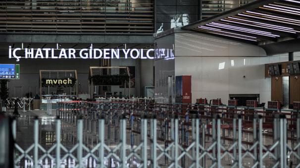 Dünyanın gözü Türkiyede... İstanbul Havalimanı açıldı