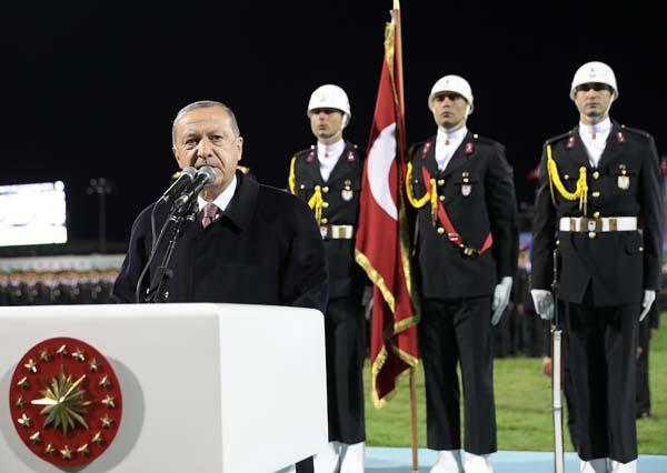 Cumhurbaşkanı Erdoğandan Münbiç mesajı