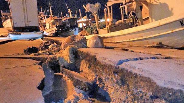 Son dakika... Yunanistanda deprem fırtınası