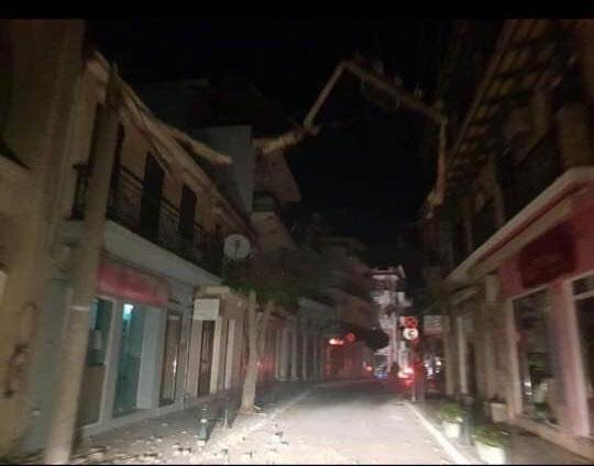 Son dakika... Yunanistanda deprem fırtınası