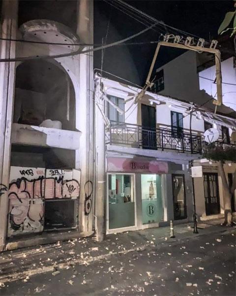 Son dakika... Yunanistanda deprem fırtınası