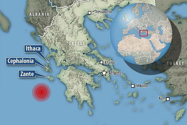 Son dakika... Yunanistanda deprem fırtınası