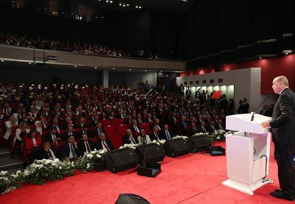 Son dakika: Cumhurbaşkanı Erdoğan: Yeni dönemde öncelikli hedefimiz...