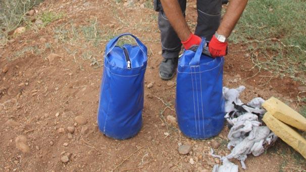 Kayıp kadın aranırken ormanda bulunan esrarengiz çanta olay yarattı