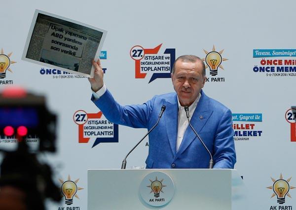 Cumhurbaşkanı Erdoğandan flaş açıklamalar Bu fotoğrafı gösterip...