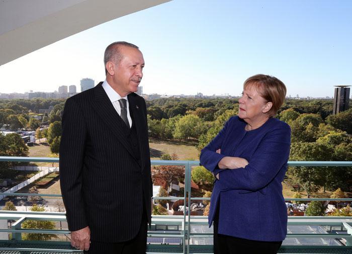 Son dakika... Sıra Kölnde Erdoğan ile Merkel kahvaltıda bir araya geldi