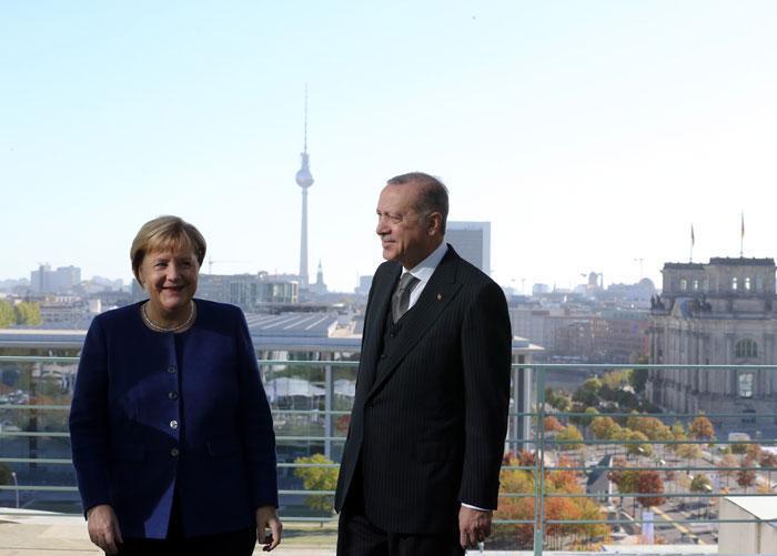 Son dakika... Sıra Kölnde Erdoğan ile Merkel kahvaltıda bir araya geldi