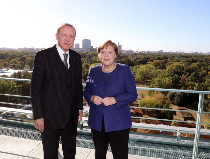 Son dakika... Sıra Kölnde Erdoğan ile Merkel kahvaltıda bir araya geldi
