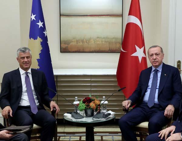 Cumhurbaşkanı Erdoğandan üst düzey görüşmeler sürüyor