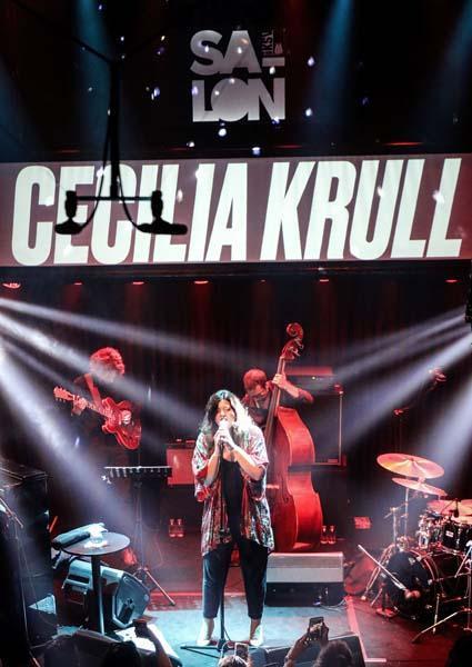 La Casa De Papelin sesi Cecilia Krull ilk kez İstanbulda