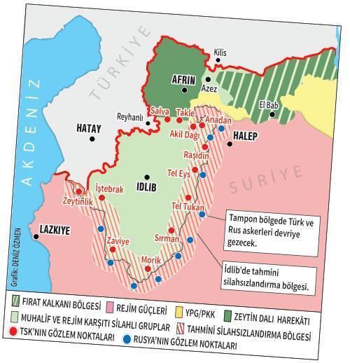 İdlib’de silahsız bölge kararı