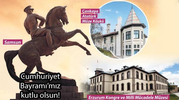 Samsun’dan İzmir’e Cumhuriyet’in Peşinde