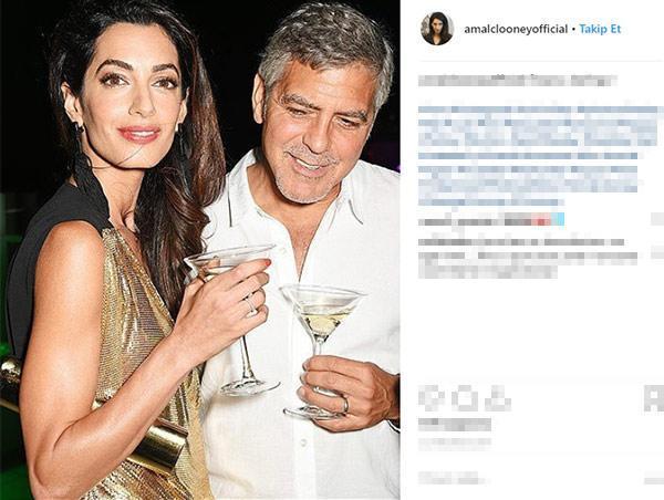 George-Amal Clooney evlat edinecek iddiası