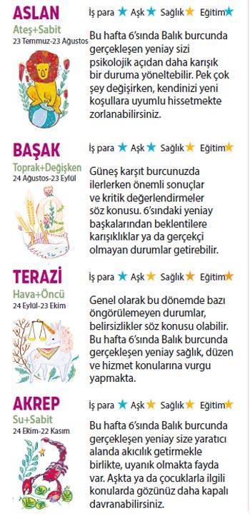 Bu hafta size ne getirecek