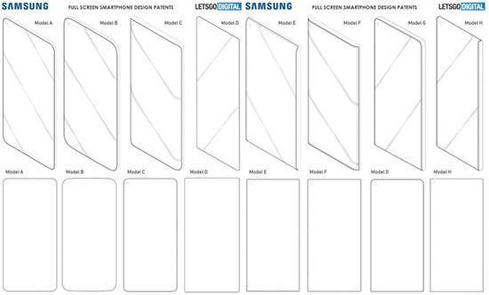 Samsung Galaxy S10un tasarımı nasıl olacak