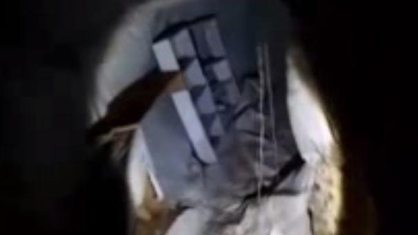 PKK sığınağında 55 kilogram patlayıcı, zırh delici silah ele geçirildi