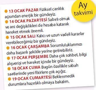 Bu hafta size ne getirecek