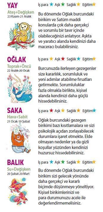 Bu hafta size ne getirecek