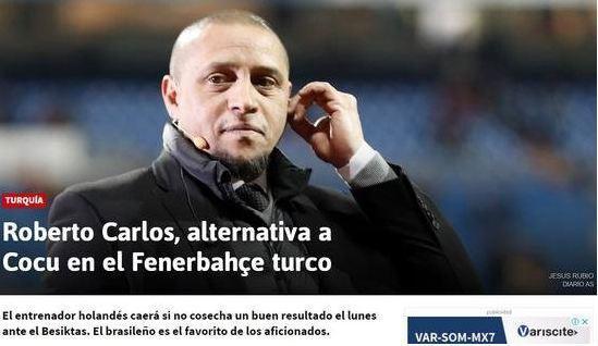 İspanyollardan flaş iddia Fenerbahçenin alternatifi Roberto Carlos