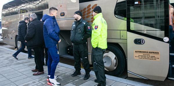 Slovakyada Fenerbahçe soruları kızdırdı