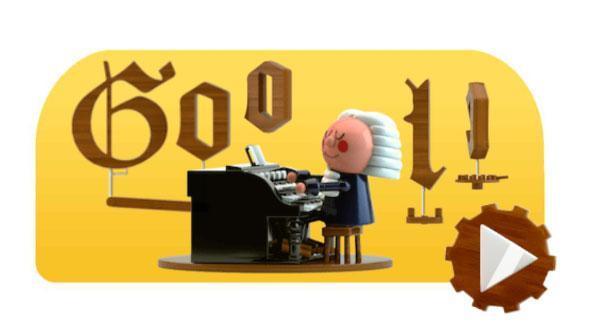 Johann Sebastian Bach bakın neden Doodle oldu Bach kimdir