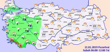 Meteorolojiden sislenme ve don uyarısı | İstanbul hava durumu
