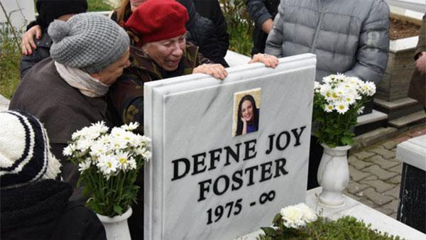Defne Joy Fosterın annesi gözyaşlarına boğuldu