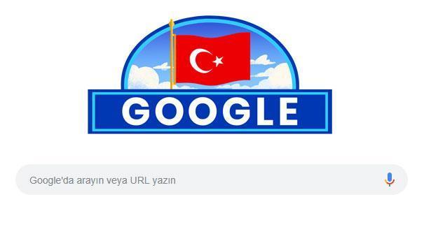 Googleden 29 Ekim paylaşımı Cumhuriyet Bayramımız doodle oldu