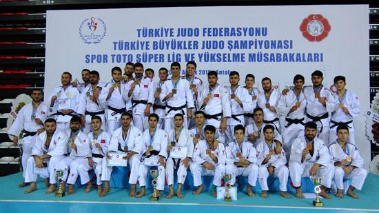 Spor Toto Judo Süper Ligde Galatasaraydan çifte şampiyonluk