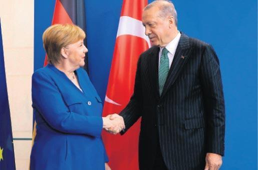 Son dakika | Erdoğandan Almanya açıklaması: Sorunları aşmada fırsat yakaladık