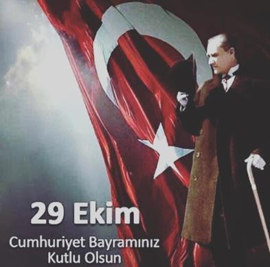 29 Ekim mesajları En güzel Cumhuriyet Bayramı mesajları ve şiirleri 2018
