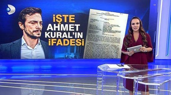 Kanal D Ana Haber Ahmet Kuralın ifadesine ulaştı Sıla ile aralarında ne geçti