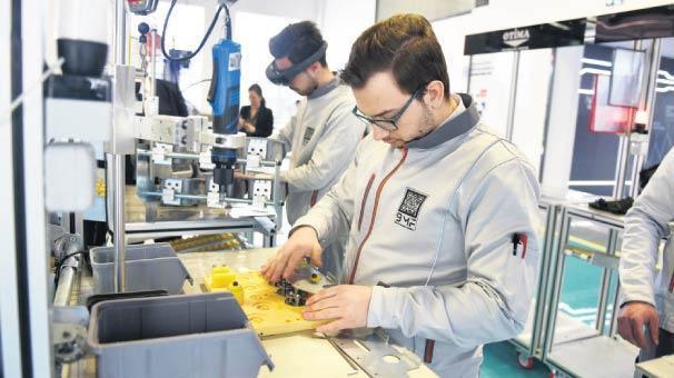 ‘Model fabrika’sıyla dijital dönüşümün rehberi olacak