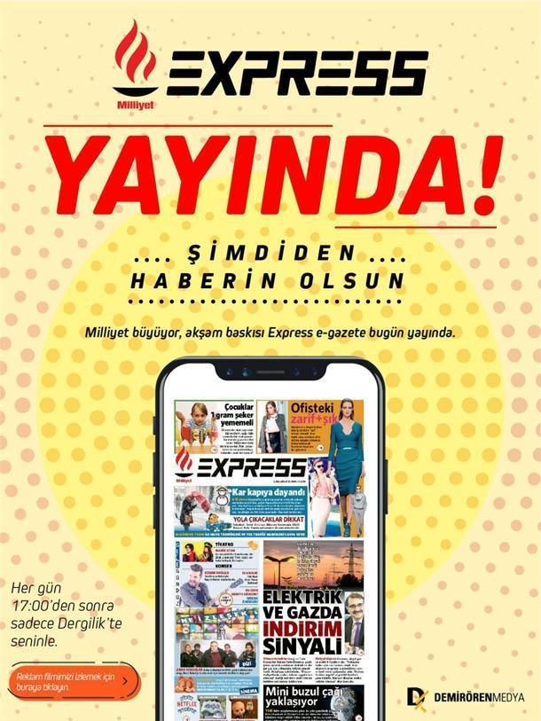Yeni nesil E-Gazete: Milliyet Express
