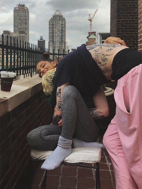 Ünlü çiftin New York manzaralı aşkı
