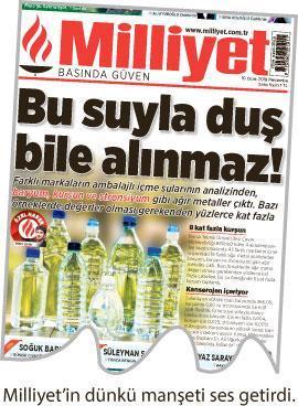 ‘İstanbul’un şebeke suyu daha güvenli’